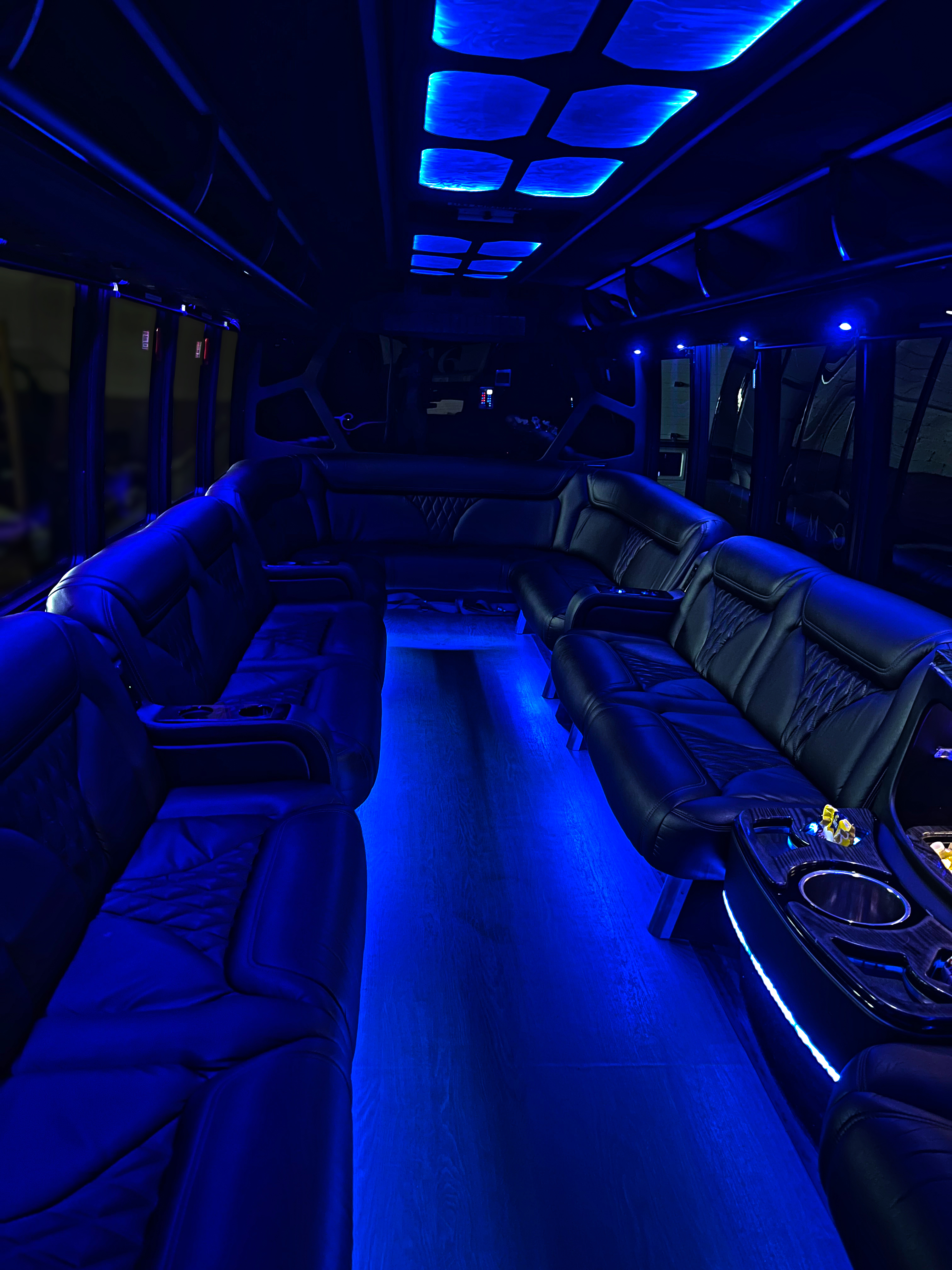 716 Limousine Fleet - 26 pax luxury limousine buses