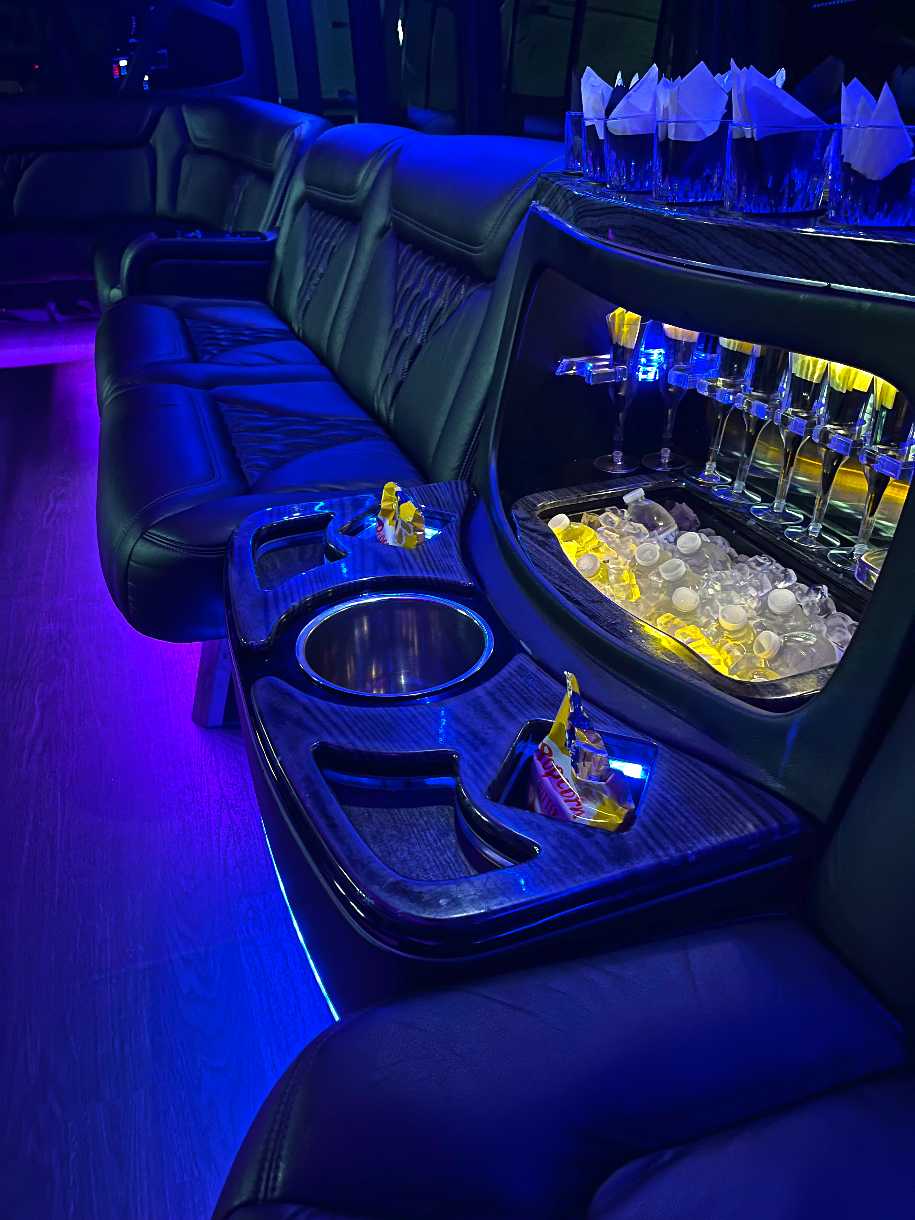 716 Limousine Fleet - 26 pax luxury limousine buses