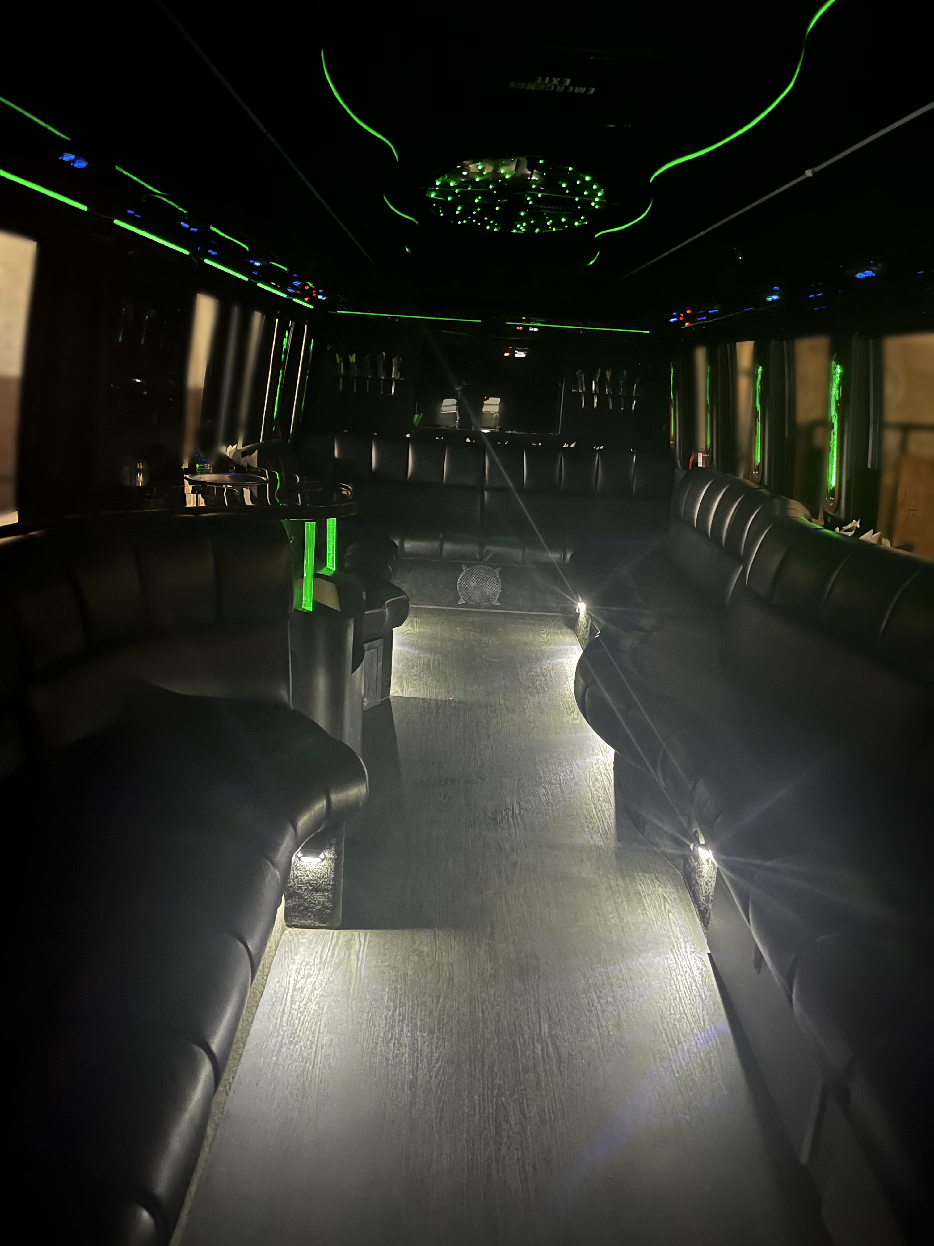 716 Limousine Fleet - 26 pax luxury limousine buses