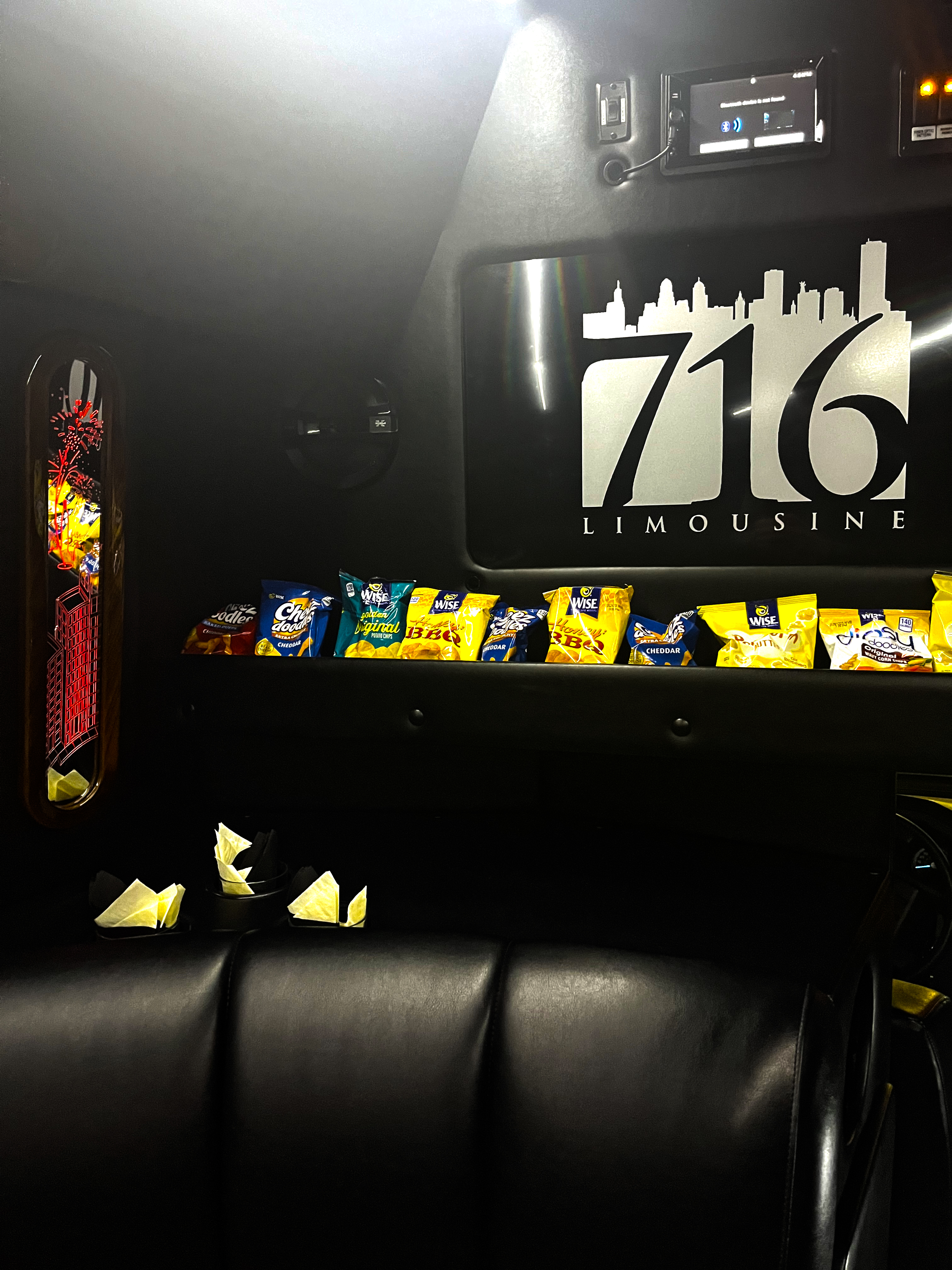 716 Limousine Fleet - 26 pax luxury limousine buses