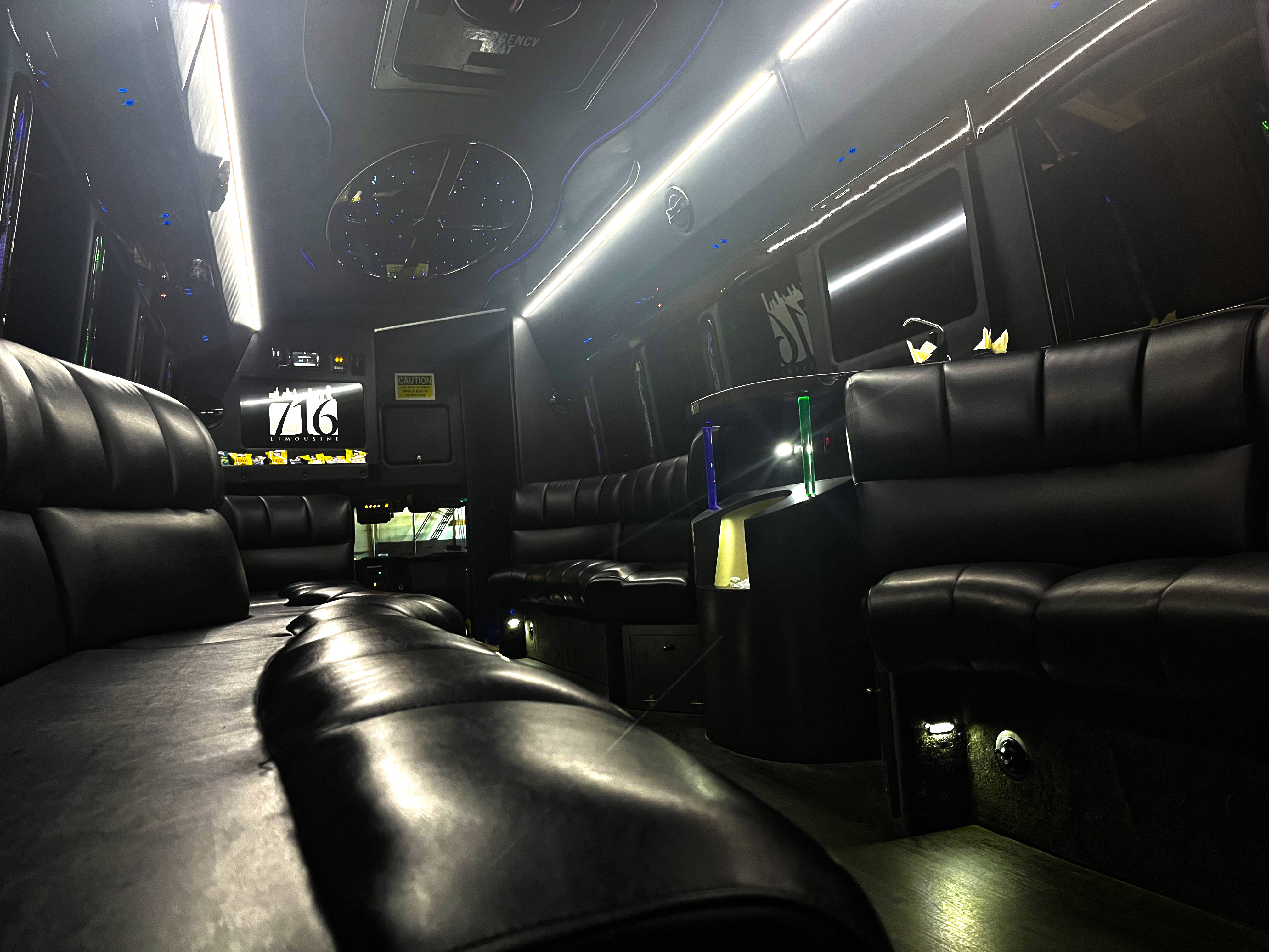 716 Limousine Fleet - 26 pax luxury limousine buses