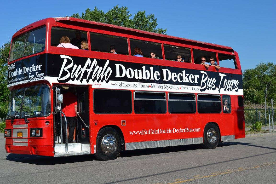 bus tours of buffalo ny